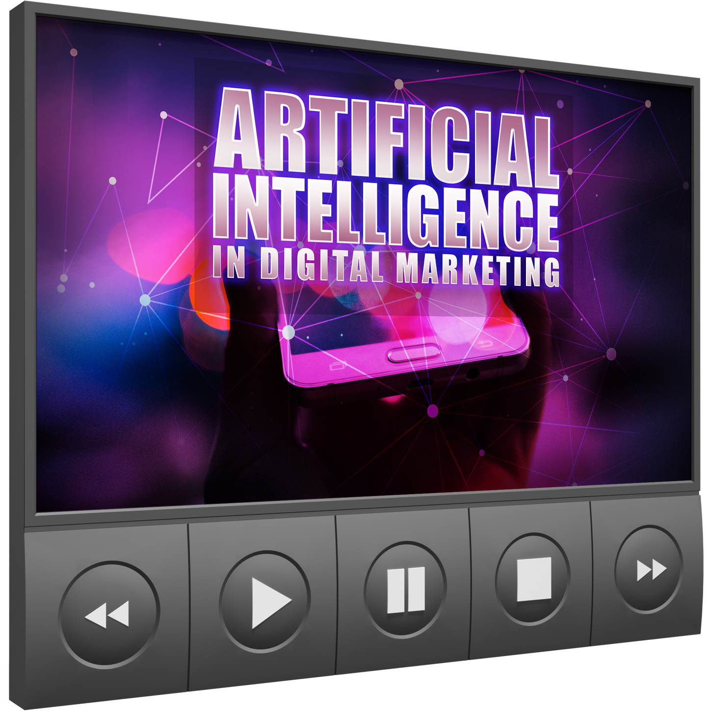 Artificial Intelligence in Digital Marketing Video Course - Exclusive Upgrade with Bonus MP3s"